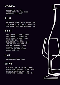 The Nightjar Bar & Restaurant menu 2