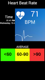 Heart Beat Scanner Prank Screenshots 16