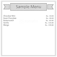 Kwality Wall's Frozen Dessert And Ice Cream Shop menu 1