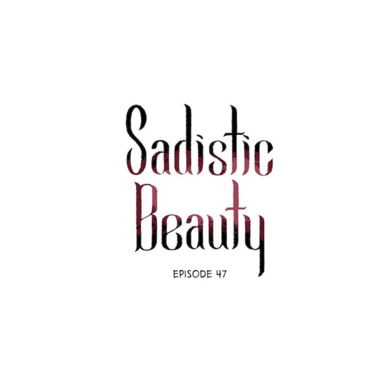 Nữ Tiểu Thuyết Gia Dậm Bao - Beauty Of Sadistic