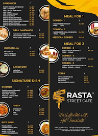 Rasta Street Cafe menu 4