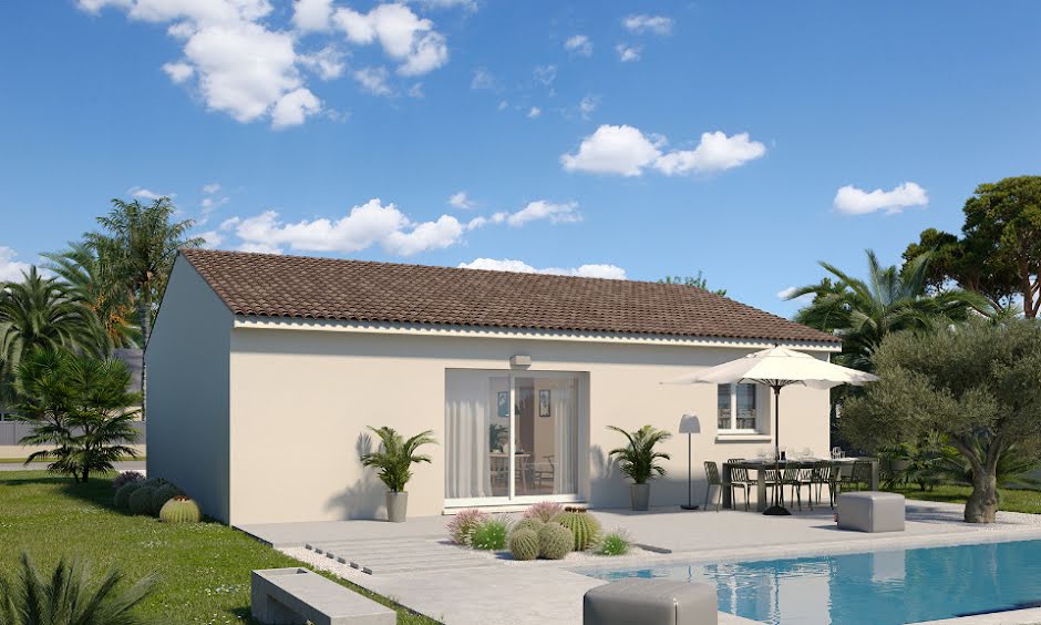 Vente maison neuve 3 pièces 71 m² à Saint-Jean-Lasseille (66300), 241 000 €
