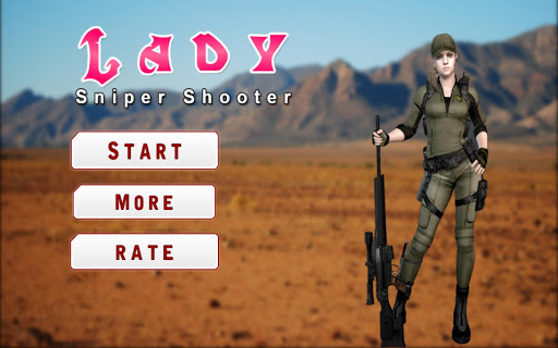 Lady Sniper assassin