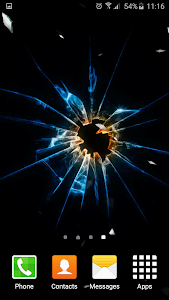 Broken Glass Live Wallpaper screenshot 2