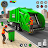 Trash Truck Game Offline Games icon