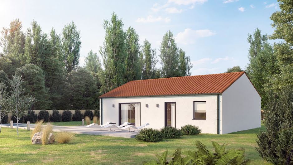 Vente maison neuve 3 pièces 70 m² à Saint-Julien-des-Landes (85150), 189 104 €