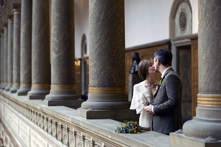 Fotografo di matrimoni Kamilla Krøier (kamillakroier). Foto del 28 gennaio 2018