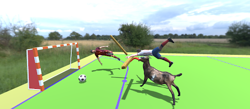 Goat Sim Crazy City Simulator