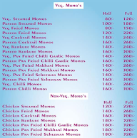 Bhaijee Fast Food Corner menu 3