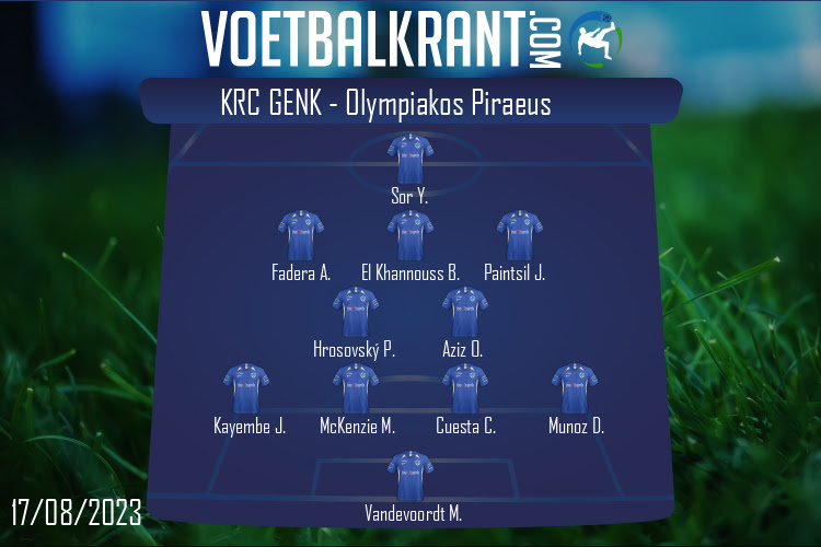 KRC Genk (KRC Genk - Olympiakos Piraeus)