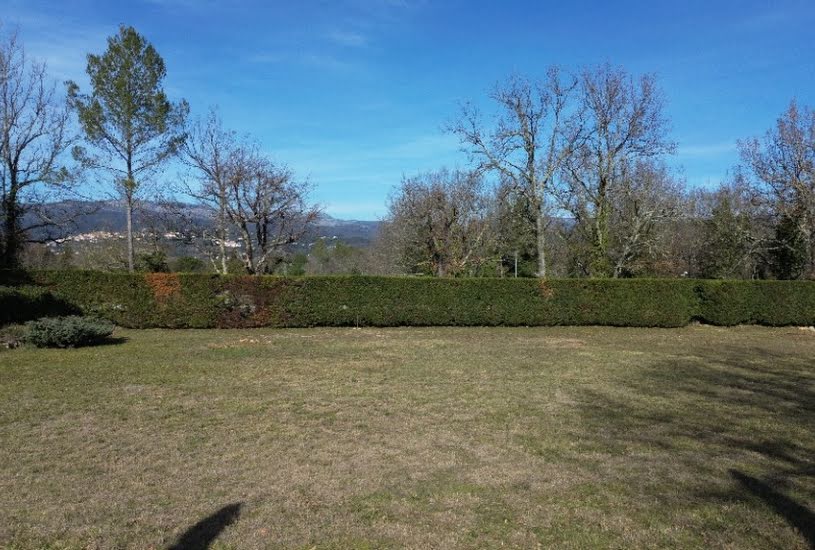  Vente Terrain à bâtir - 1 077m² à Brovès (83440) 