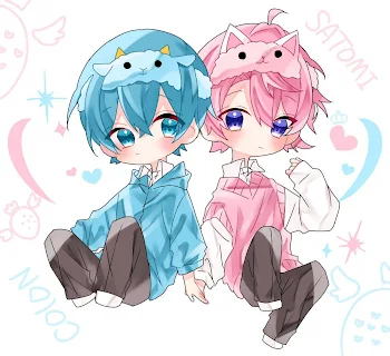 桃 青 💗💙           「  ヤ る と ♡ 」