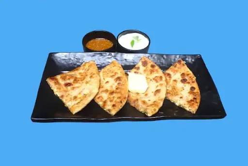 Methi Pyaaz Paratha