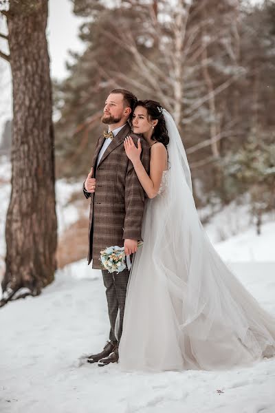 Bryllupsfotograf Elena Trofimova (trofimovaelena). Bilde av 13 februar 2023
