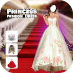 Cover Image of Скачать Princess Fashion Dress Montage : Photo Editor 1.1 APK