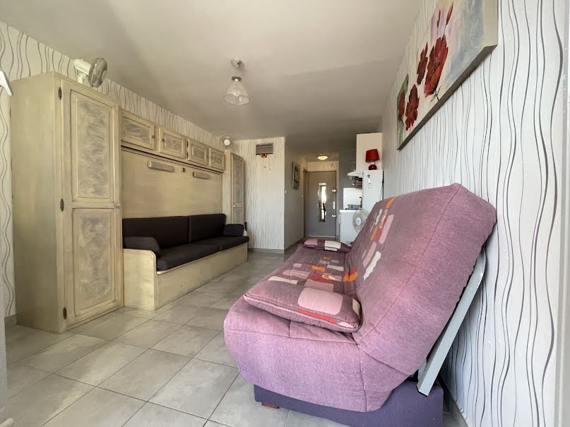 Vente appartement 1 pièce 25.66 m² à Le cap d'agde (34300), 83 000 €