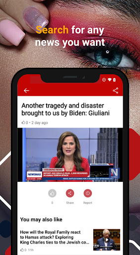 Screenshot Daily News:Local&Breaking News