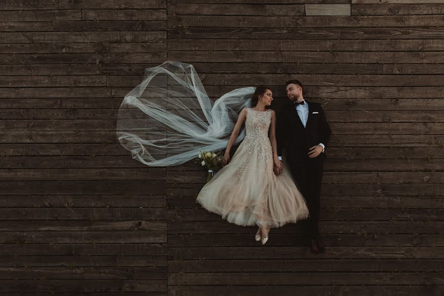 Wedding photographer Kacper Białobłocki (kbfoto). Photo of 8 April 2018