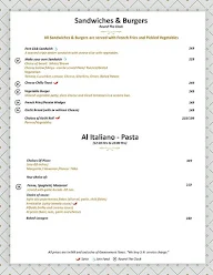 The Prism Restaurant menu 3