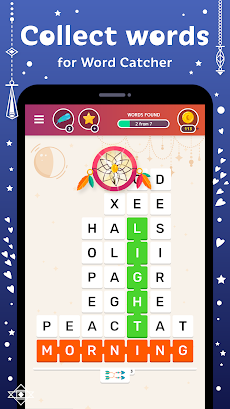 Word Catcher: Stacks. Search Swipe Connect Crushのおすすめ画像3