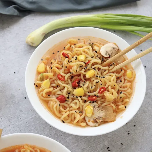 Veg Shin Kimchi Soupy Ramen