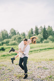 Fotógrafo de casamento Olya Kobruseva (leeloothefirst). Foto de 6 de julho 2018