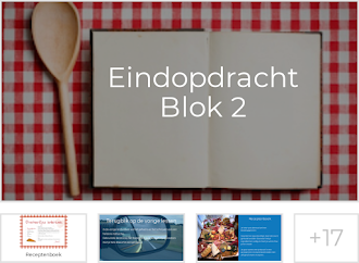 Proefles Schrijven, Eindopdracht blok 2 (0F)