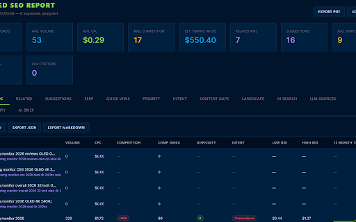 SubSeed - AI Query Extractor screenshot 3