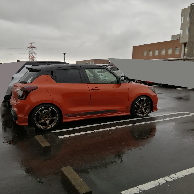スイフトスポーツのシュワラスター  カーシャンプー・ワクチン接種2回目完了・チームオレンジ🍊・カレンダーに載ってみたい・2月にエントリーに関するカスタム事例の投稿画像4枚目