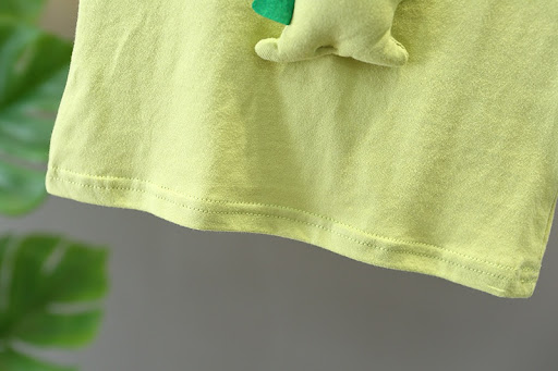 Title 14, Creative Cartoon Printed Childrens Short Sleev...