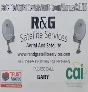 R & G Satellite Services Logo