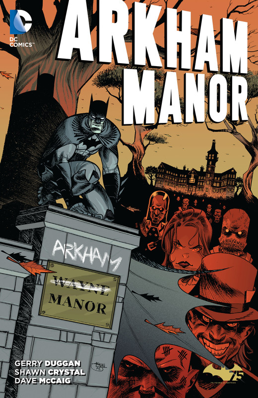 Arkham Manor (2015)