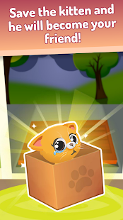 Feed the cat games: Cute kitty games(圖4)-速報App