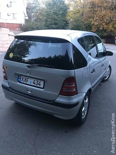 продам авто Mercedes A 140 A-klasse (168) фото 4