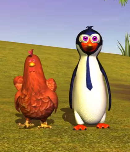 Download El Pingüino y La Gallina - Canciones de la granja Google Play