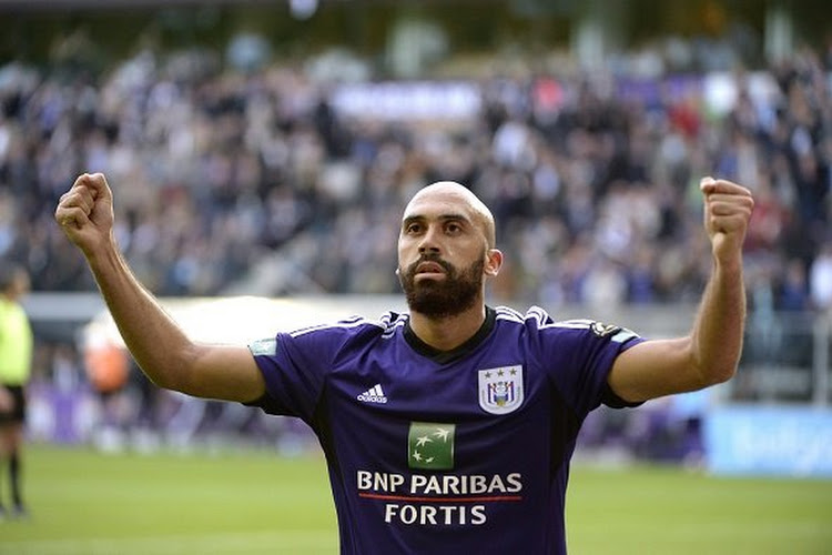 Vanden Borre over handje: "Ik was bang van de coach"