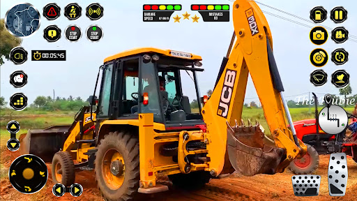 Screenshot JCB Backhoe Construction Games