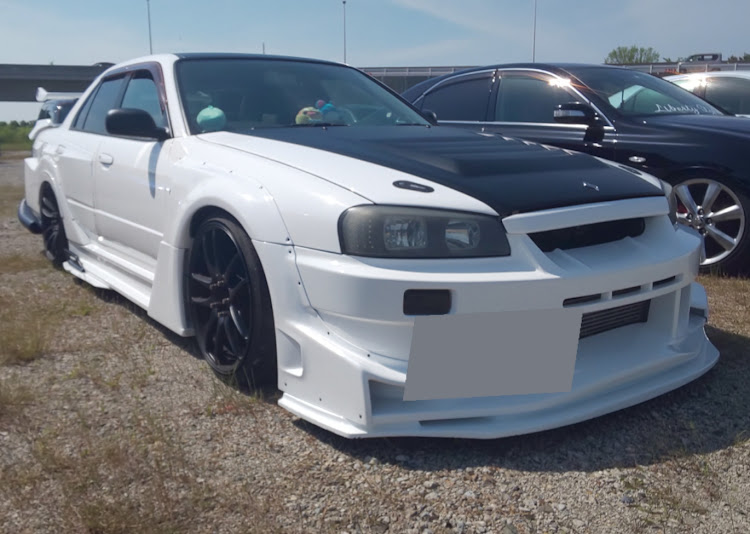 たつ屋さんが投稿した日本海合同MT・N-wgnカスタム・50シーマ・18クラウン・ER34に関するカスタム事例の投稿画像4枚目