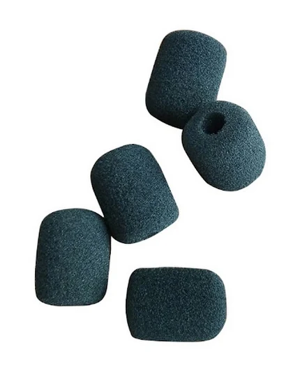 5PCS Black Microphone Headset Foam Sponge Windscreen Mic ... - 3