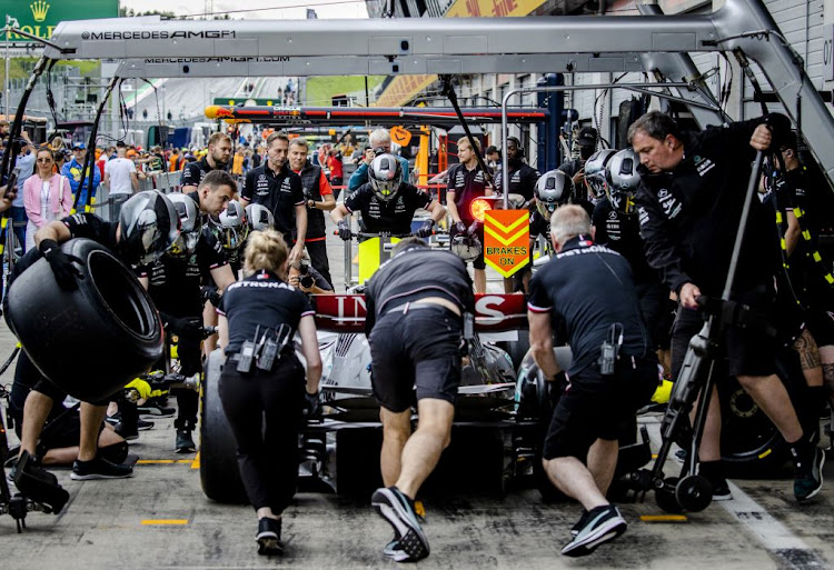 Running sustainable fuel is all part of F1's plan to have a net-zero carbon footprint by 2030.