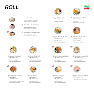 Daily Sushi menu 2