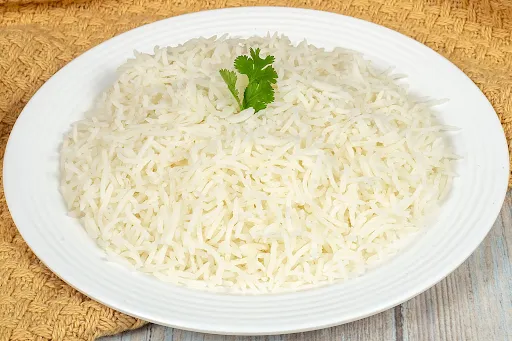 Plain Rice [Serves 2]