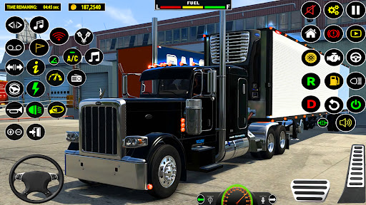 Screenshot American Truck Adventure Sim