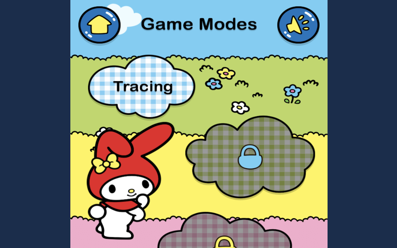 Hello Kitty - My Melody ABC - Word Game Preview image 4