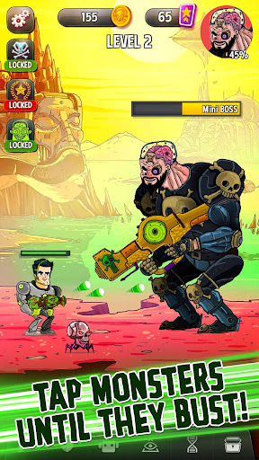 Tap Busters: Galaxy Heroes Spiel Hack Online