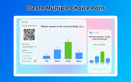 Live Polls Maker for Google Slides