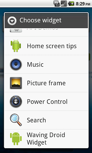 Download Waving Droid Widget Free For Android Waving Droid Widget Apk Download Steprimo Com