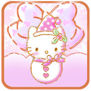 Kitty Romantic Christmas Theme 1.1.6 Icon