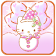 Kitty Romantic Christmas Theme icon