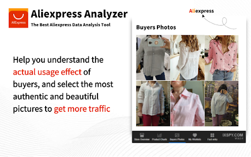 Aliexpress Analyzer